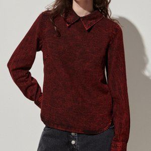 Rachel Comey Account Top, Red, Size 8